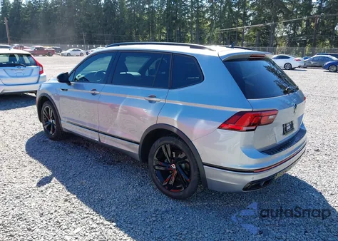 2024 Volkswagen Tiguan 2.0T Se R-Line Black from USA, damaged, VIN 3VV8B7AX8RM228521